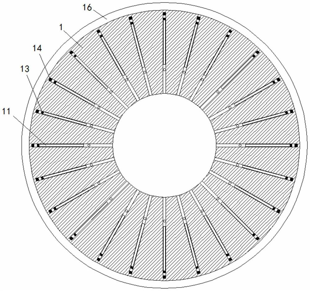 A high-voltage transmission cable appearance detection device