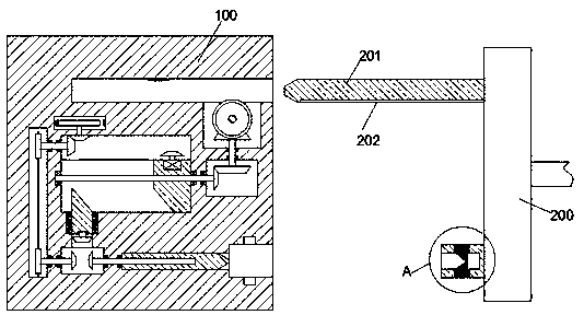 Intelligent interaction robot and application method thereof