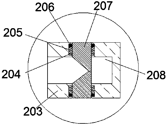 Intelligent interaction robot and application method thereof