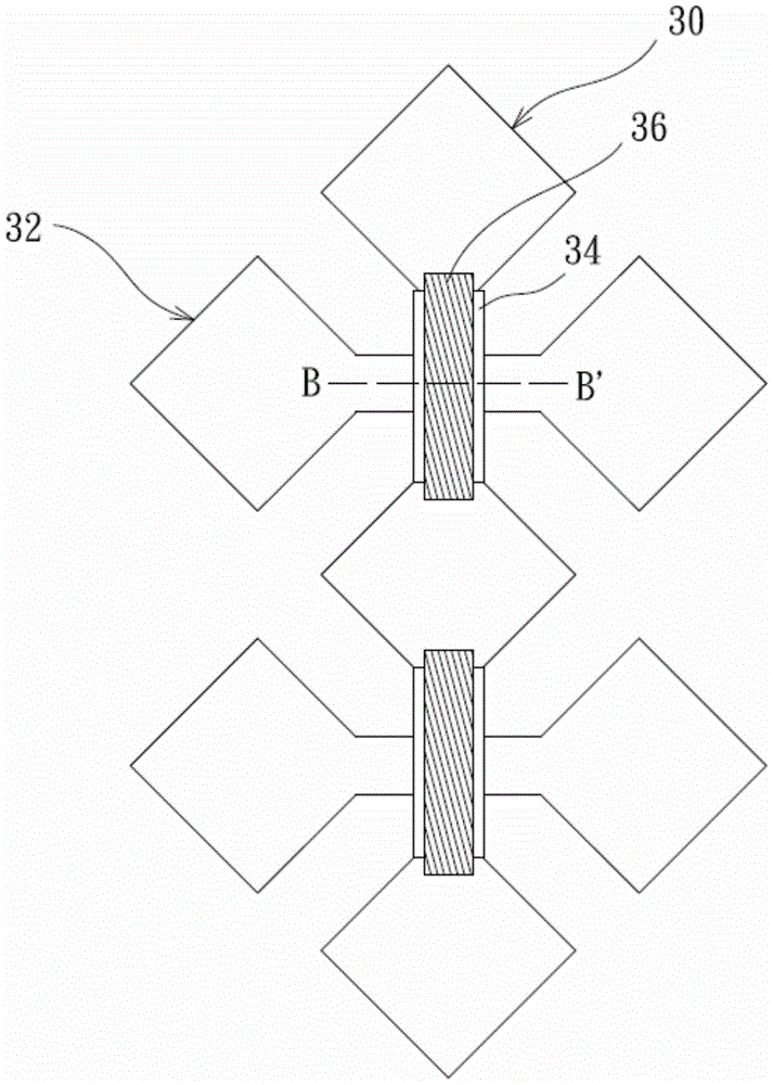 Touch structure capable of reducing reflection visual effect and method thereof