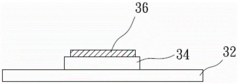 Touch structure capable of reducing reflection visual effect and method thereof