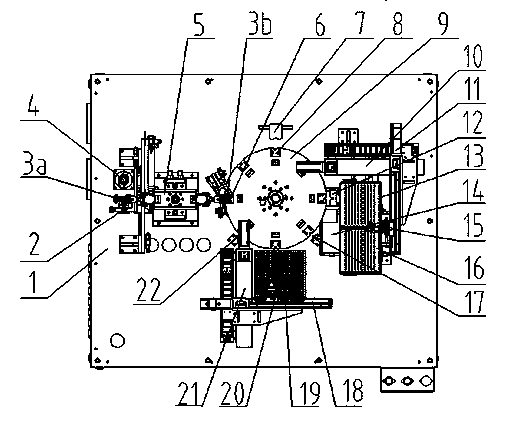 Optical sub-module detecting machine and detecting method