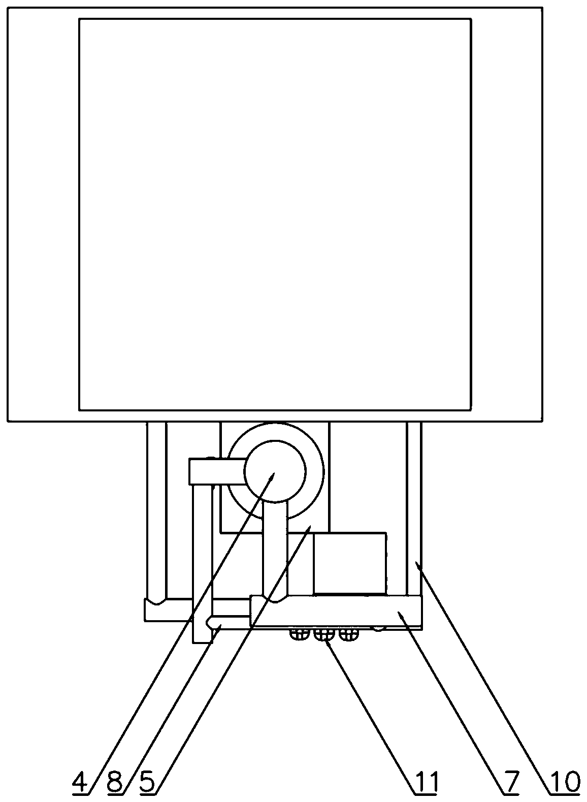 A Fiber Laser Two-way Bending Tube Heat Exchange Chiller