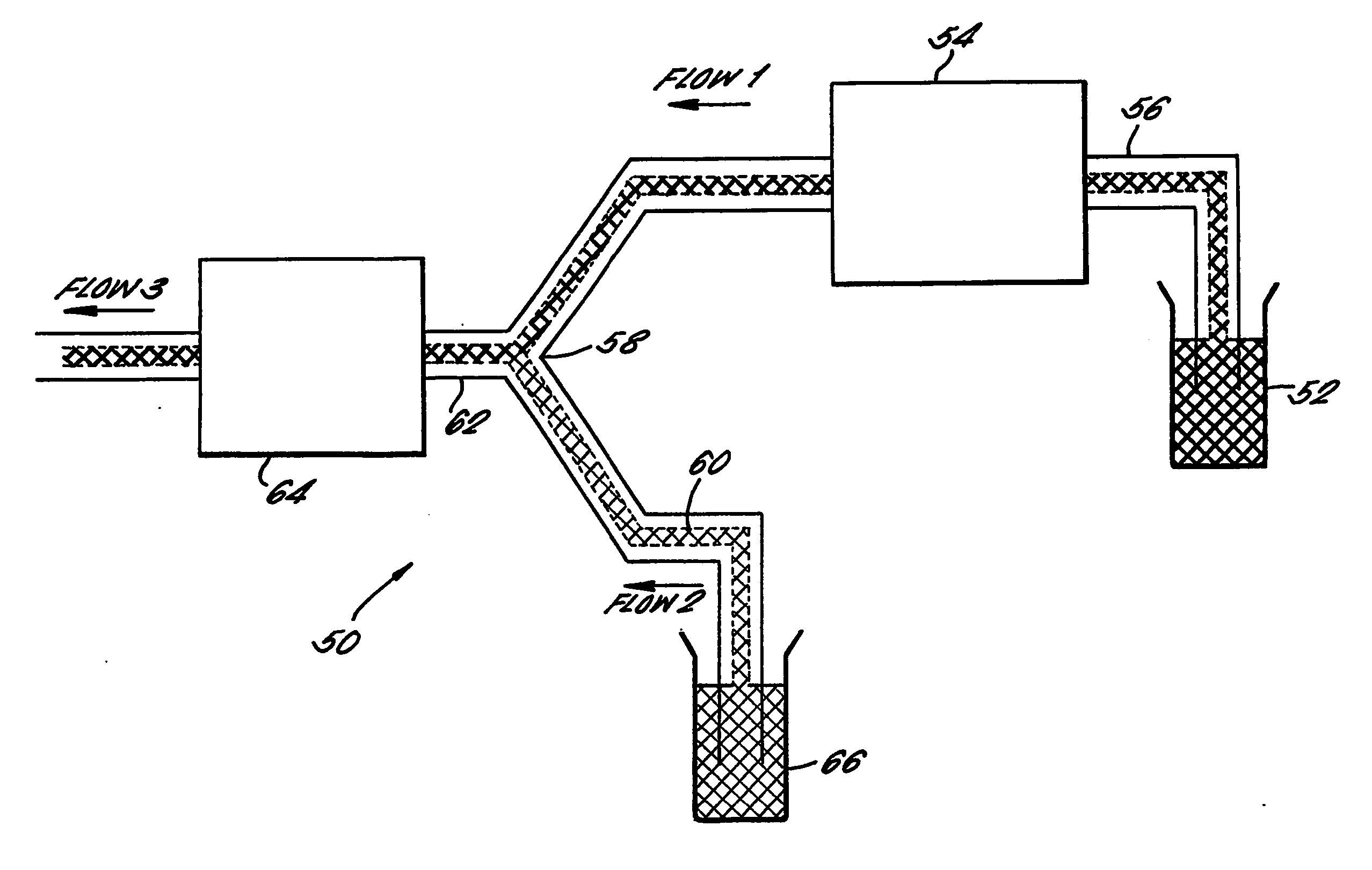 Device and method for diluting a sample