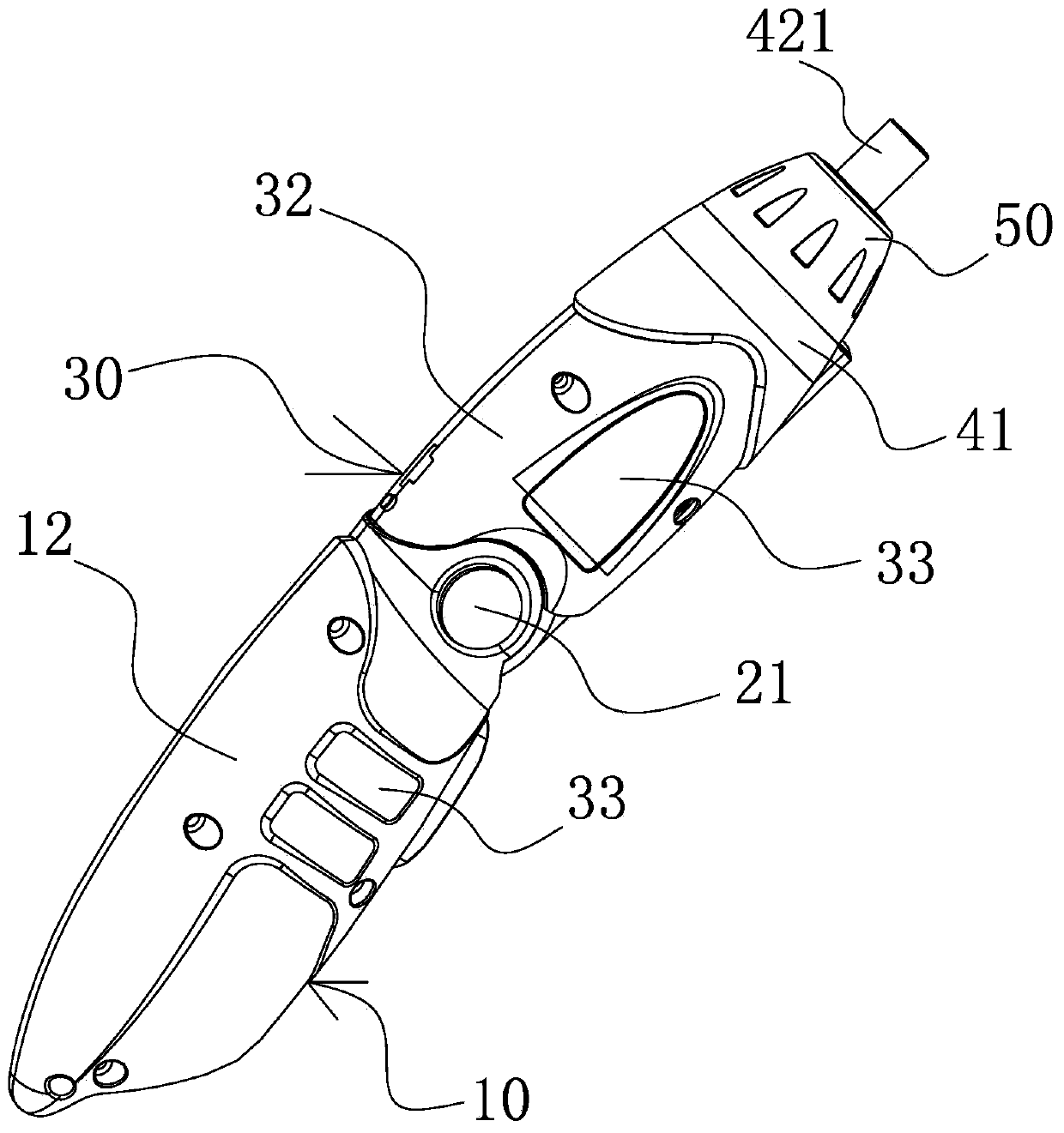 Improved electric screwdriver