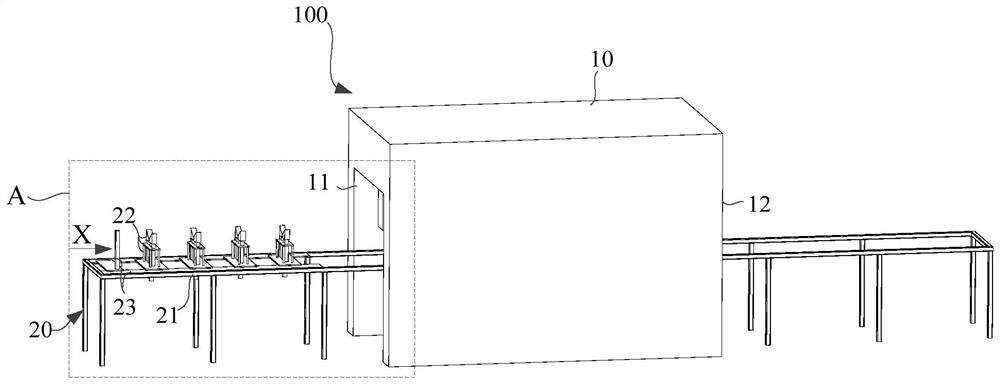 Defect detection equipment and method