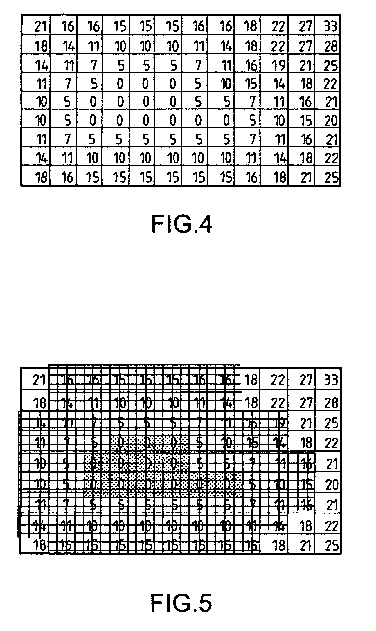 Lateral maneuverability map for a vehicle and method of obtaining it