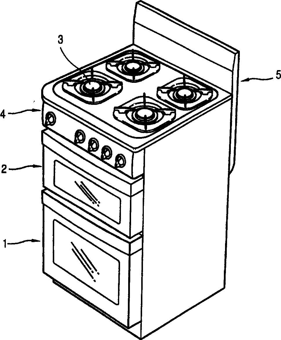 Multifunction gas combustion stove