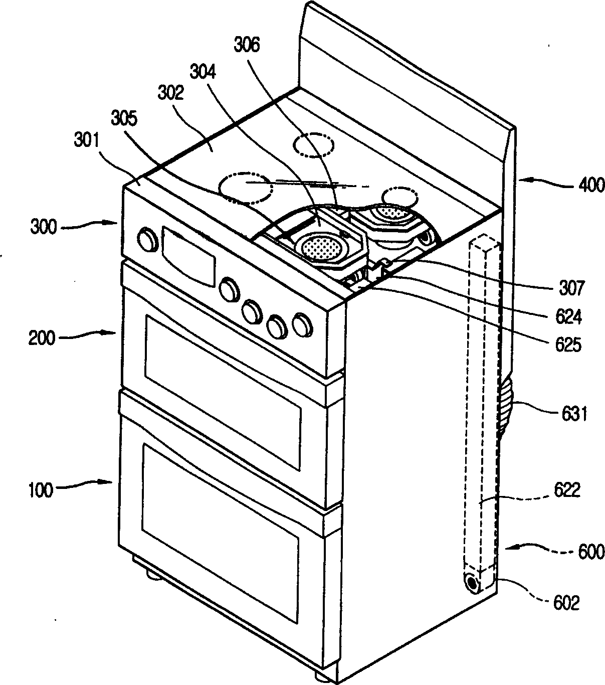 Multifunction gas combustion stove