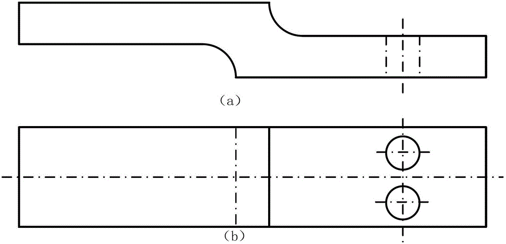 Test device, test method and prediction method for tangential dynamic characteristics of bolted joint