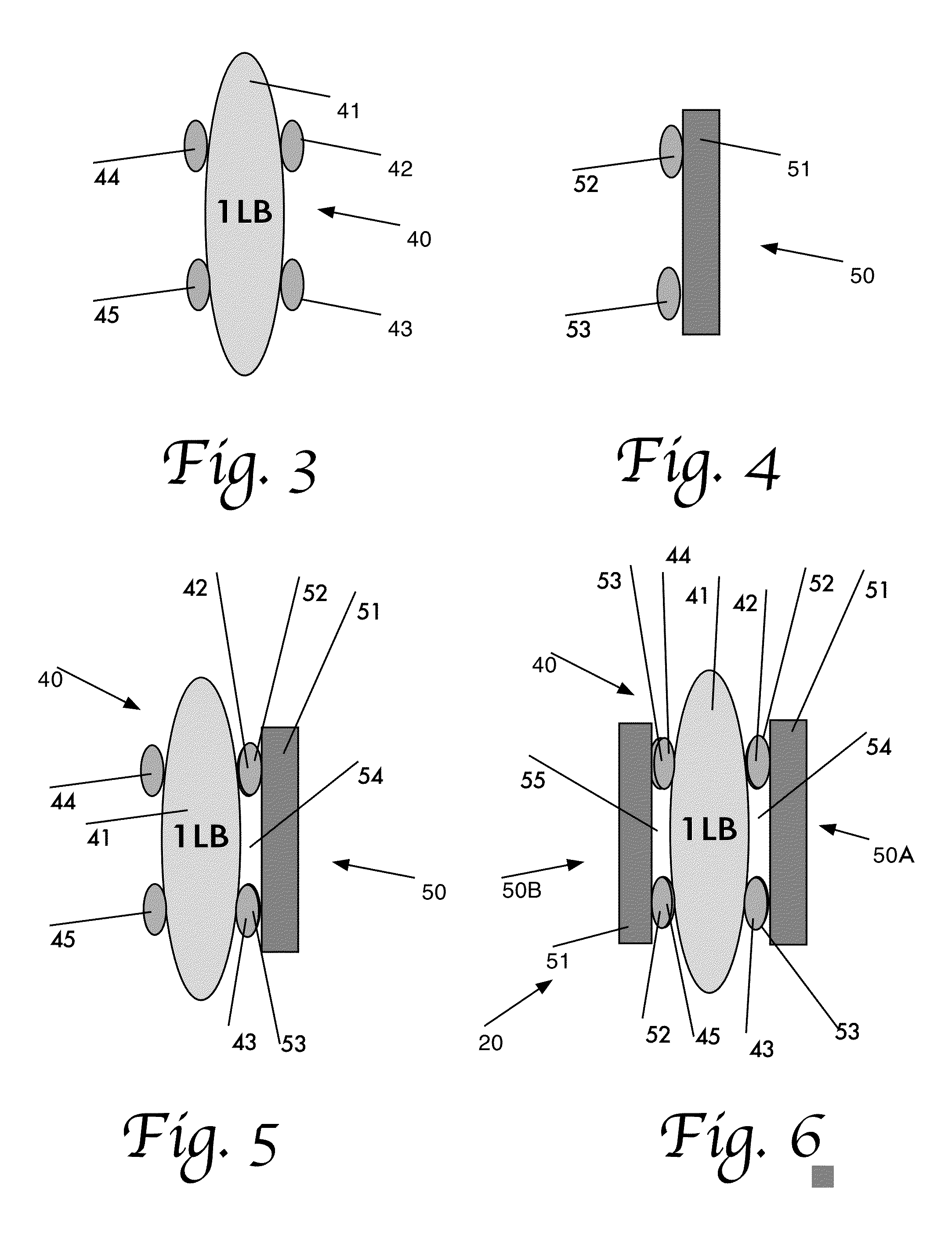 Method and apparatus for a modular underwater weighting system