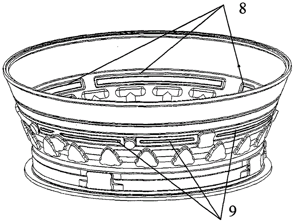 A dual-spindle turning-milling composite machining method for an aero-engine casing