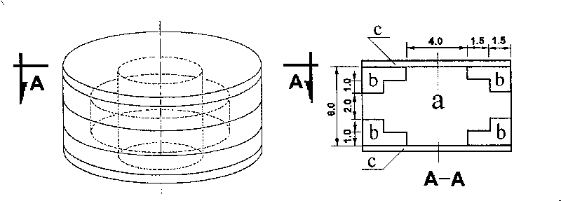 Zero level drug administration oral controlled-release tablet and preparation thereof