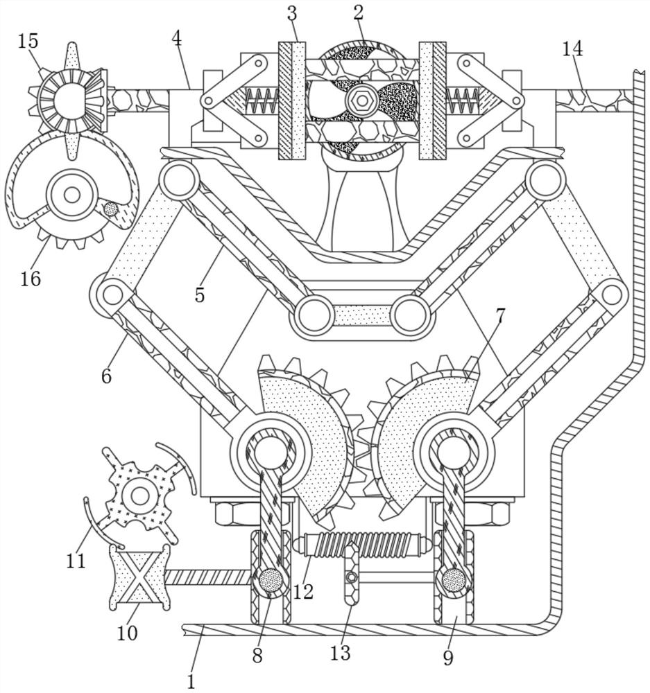 Chip detection auxiliary device capable of solving problems of high possibility of burnout and single detection surface