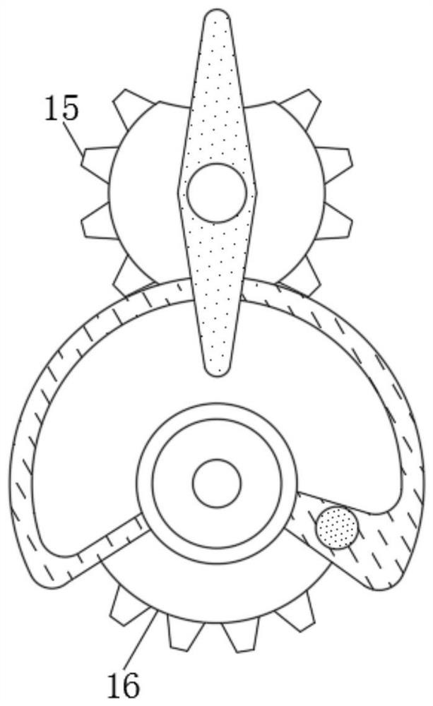 Chip detection auxiliary device capable of solving problems of high possibility of burnout and single detection surface