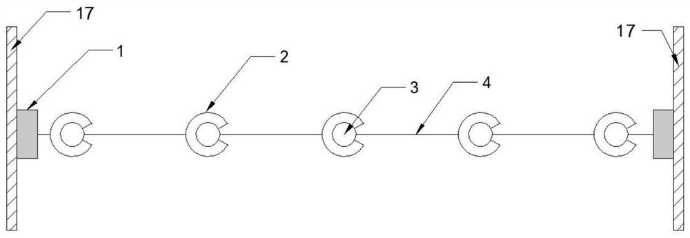 Concrete intercepting device and using method thereof