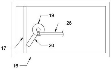 Energy-saving green garbage pyrolysis cracking system and cracking method thereof