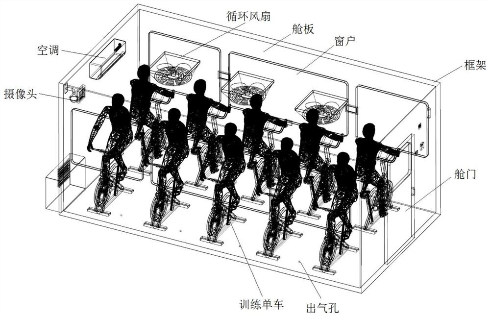 Normal-pressure low-oxygen pre-acclimatization method and system