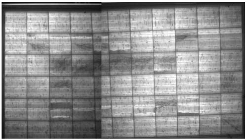 A photovoltaic module anti-earthworm texture EVA film material