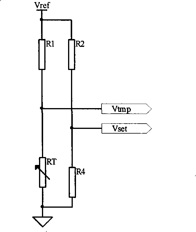 Automatic temperature control apparatus of pump laser for ASE broadband light source