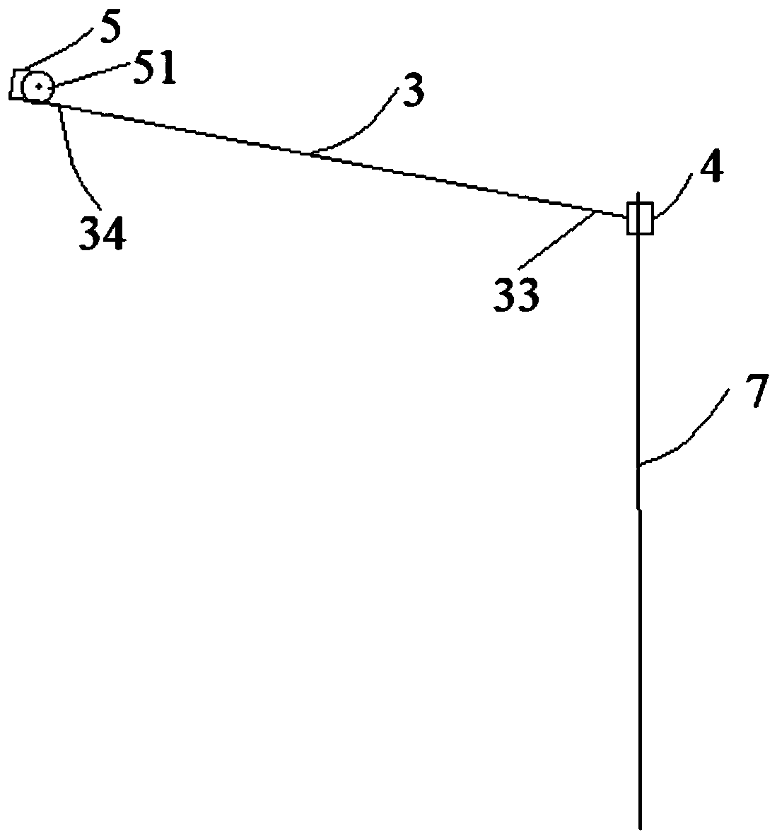 Structure for automatically cleaning filter screen of air conditioner, and air conditioner