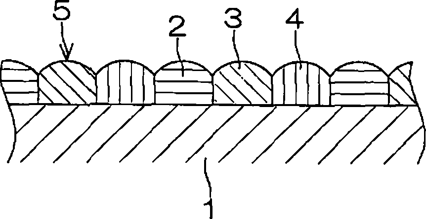 Planarizing sheet and process for preparation of color filter using the same