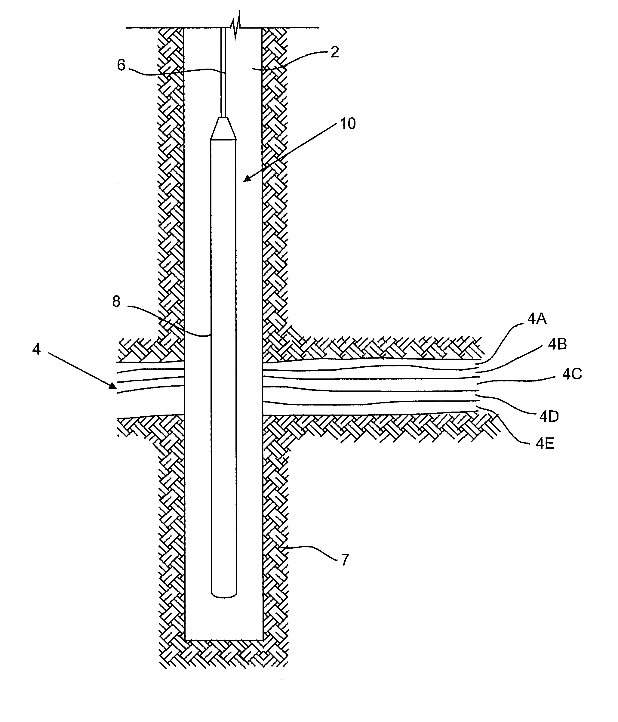 Inelastic background correction for a pulsed-neutron instrument