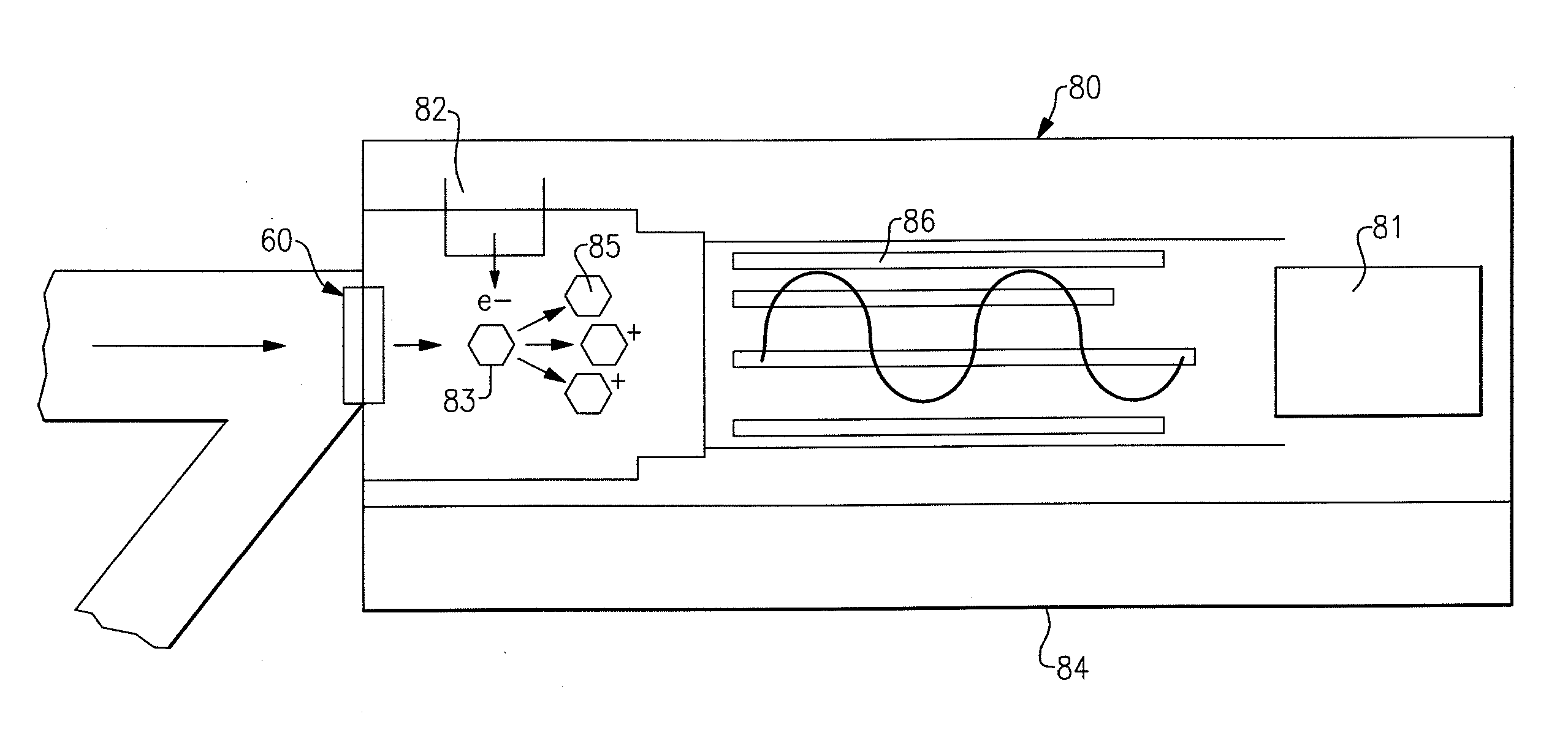Ultra-thin membrane for chemical analyzer and related method for forming membrane