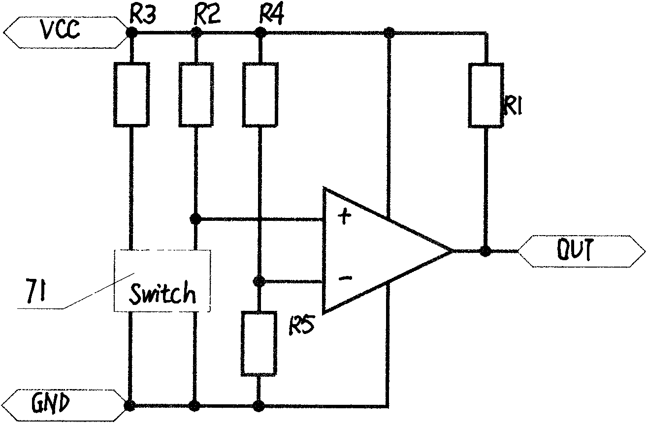 Electric control signal reflection fan clutch