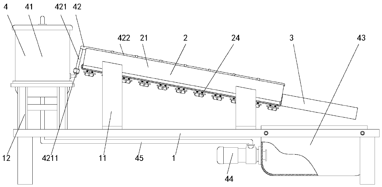 A kind of bearing manufacturing method