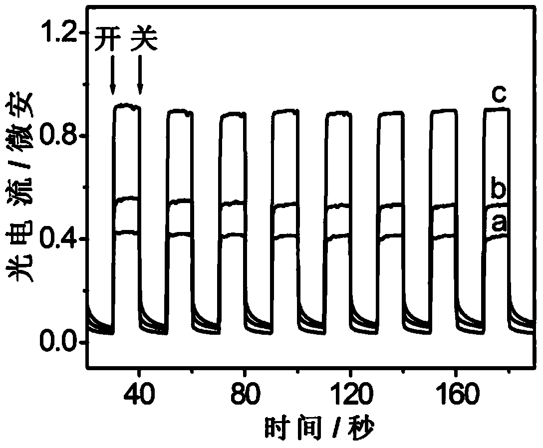 Photoelectrochemical method for detecting silver ions