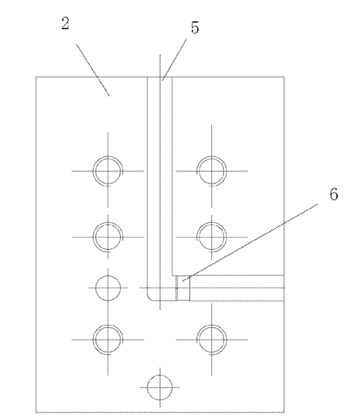 Device capable of realizing accurate control of equal-channel angular extrusion processing route
