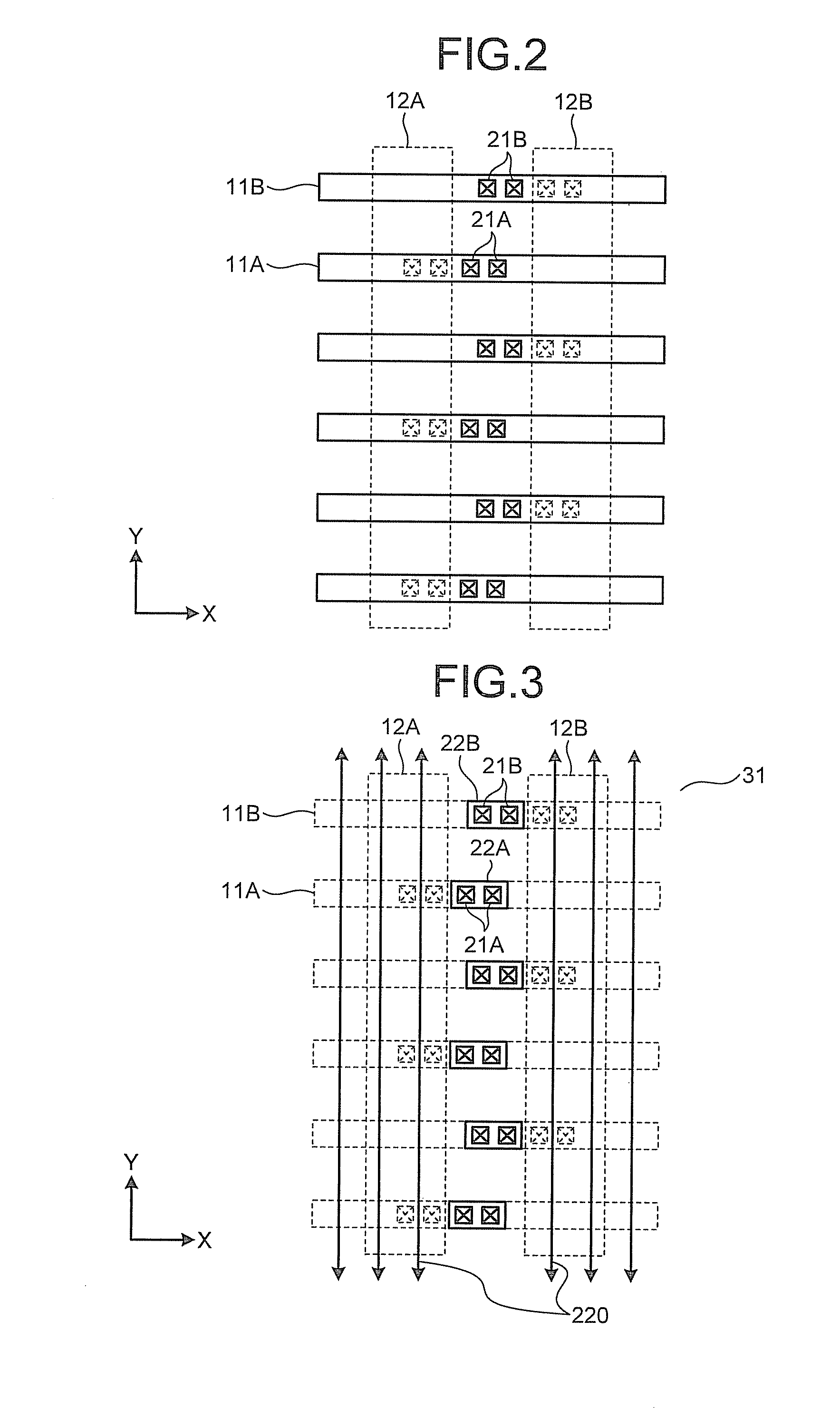 Power-supply wiring structure for multilayer wiring and method of manufacturing multilayer wiring