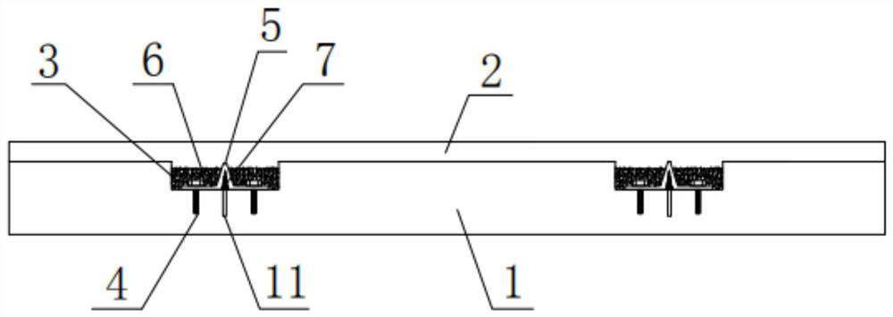 A Construction Technology of Regular Pre-cracking Stress Compensation to Prevent Reflective Cracks in Overlay of Asphalt Surface