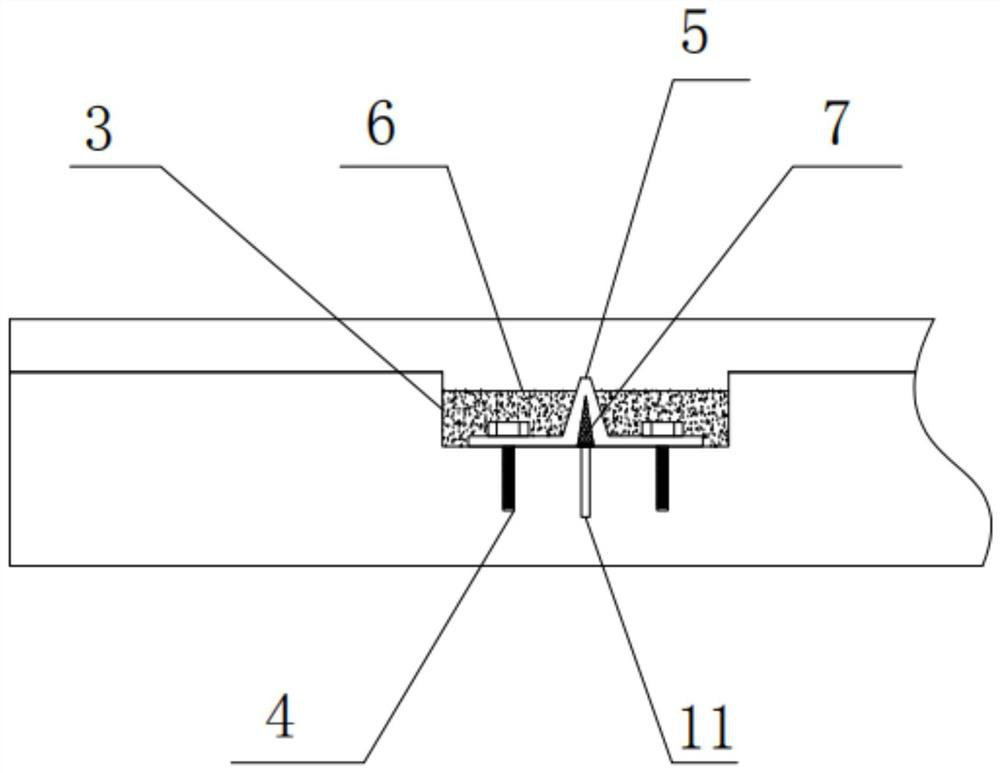 A Construction Technology of Regular Pre-cracking Stress Compensation to Prevent Reflective Cracks in Overlay of Asphalt Surface