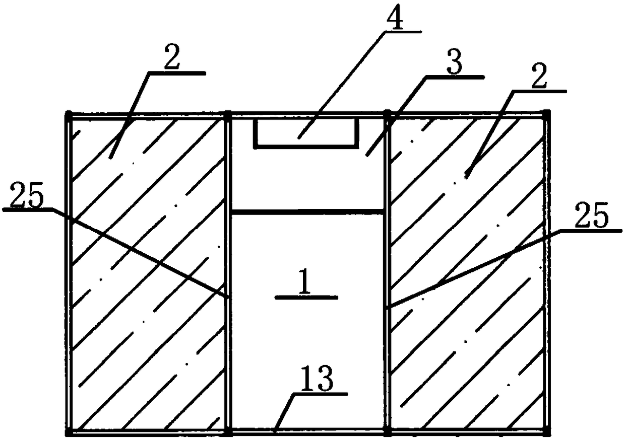 A layout method of an energy-saving and environment-friendly bed room