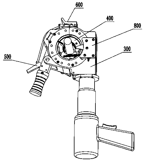 Automatic spanner and spanner fixture thereof