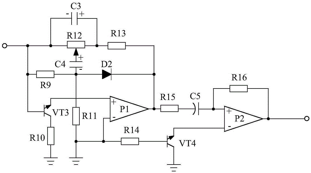 Eddy current retarder control system based on signal pulse filtering processing