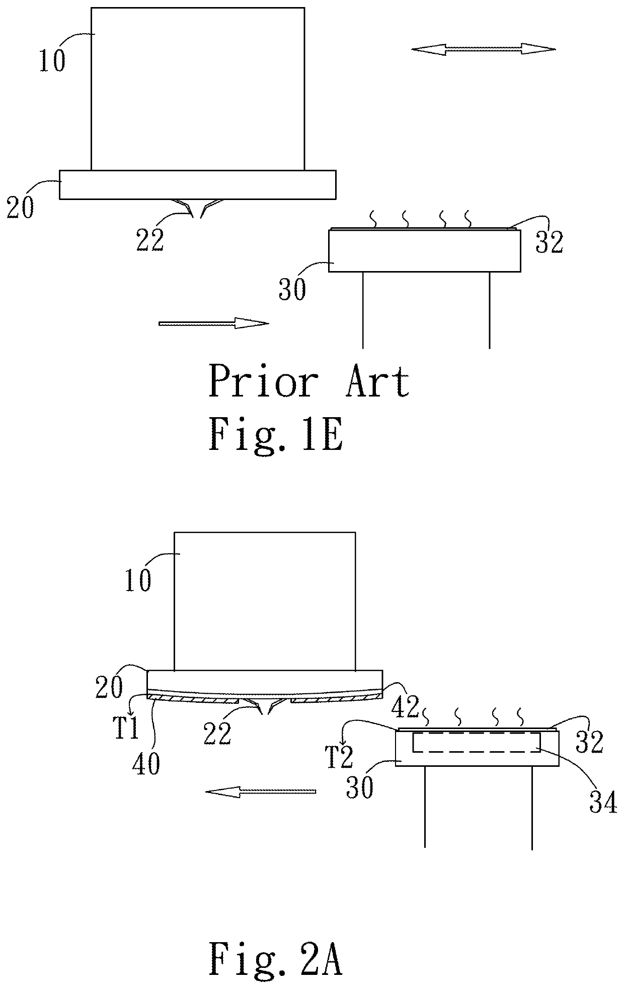 Method and apparatus for testing semiconductor devices with preheating