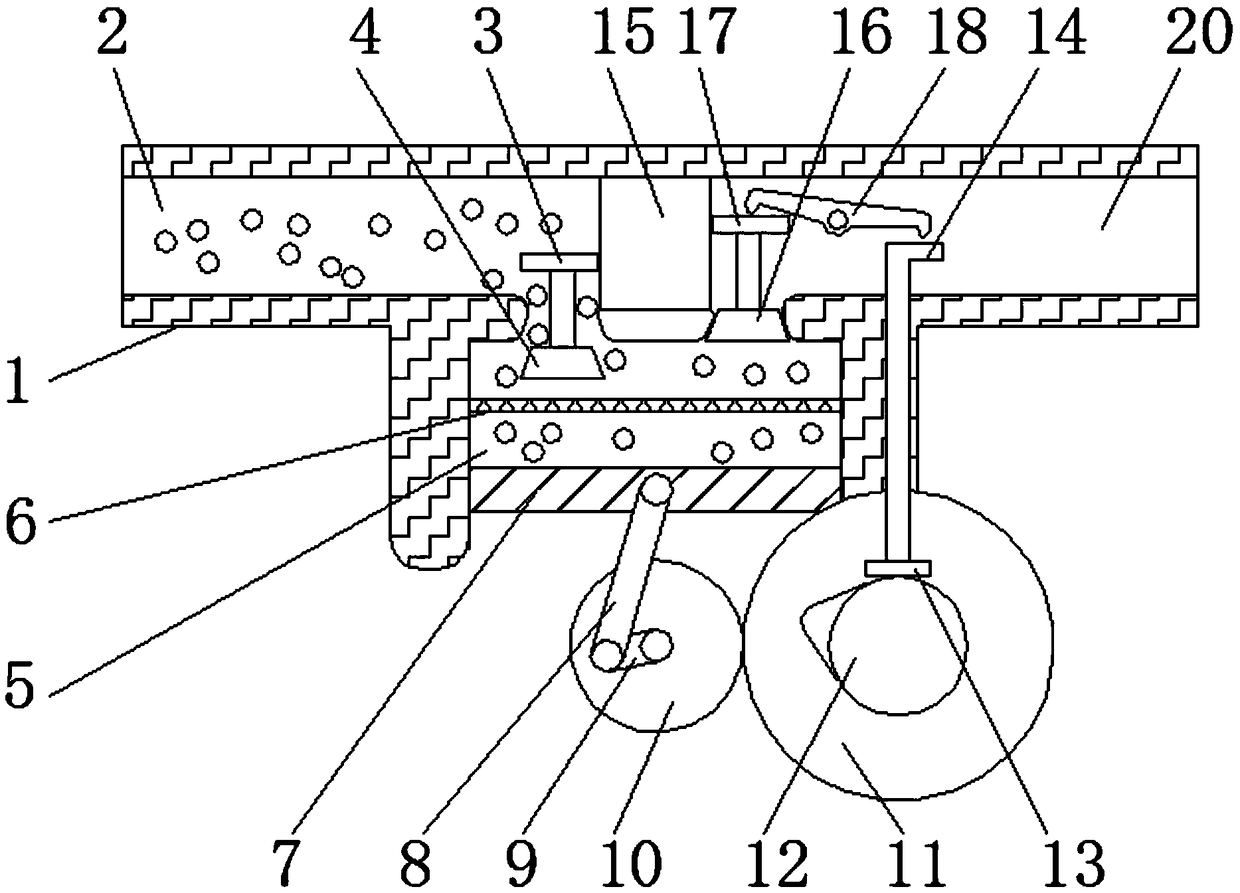 Pipeline for conveying yellow phosphorus tail gas