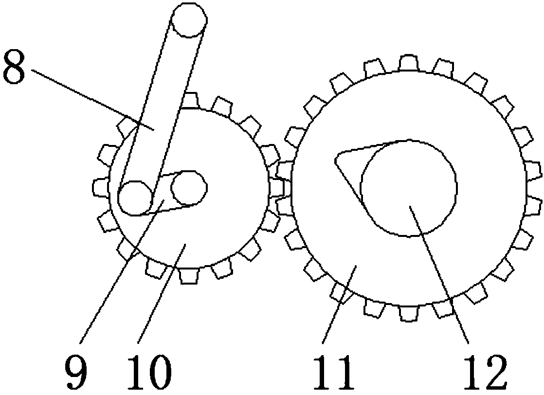 Pipeline for conveying yellow phosphorus tail gas