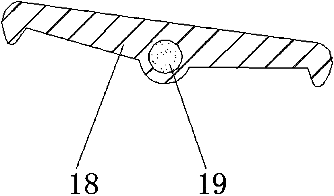 Pipeline for conveying yellow phosphorus tail gas