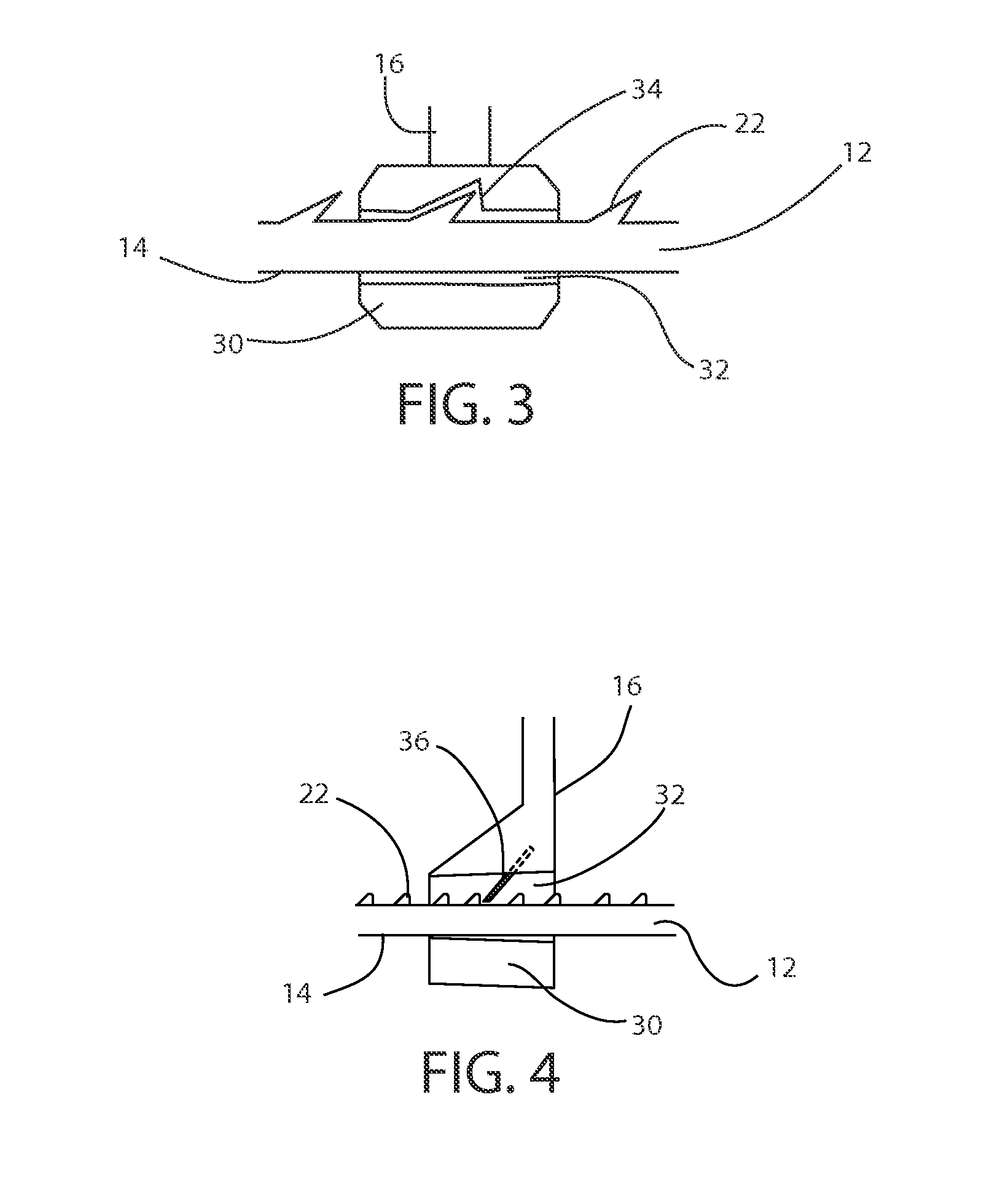 Surgical clamp and method of clamping an organ