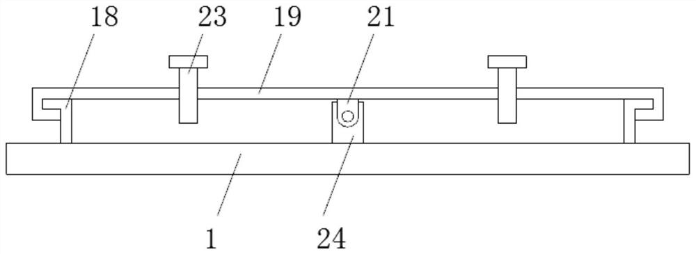 Mechanical equipment leveling device