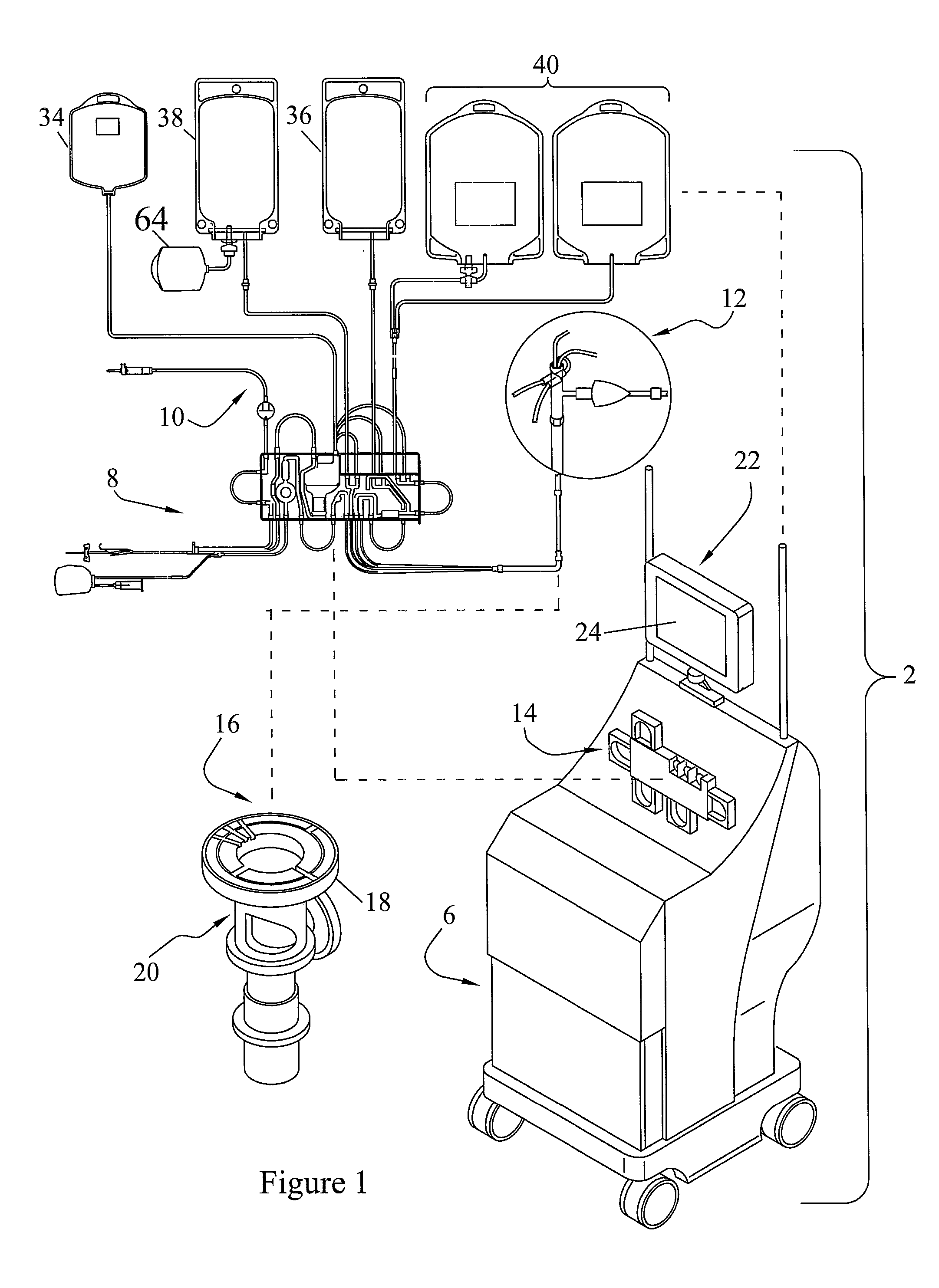 Methods and Apparatus for Hemolysis Detection in Centrifugal Blood Separator
