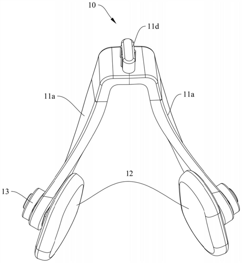 Nose pad assembly and head-mounted device