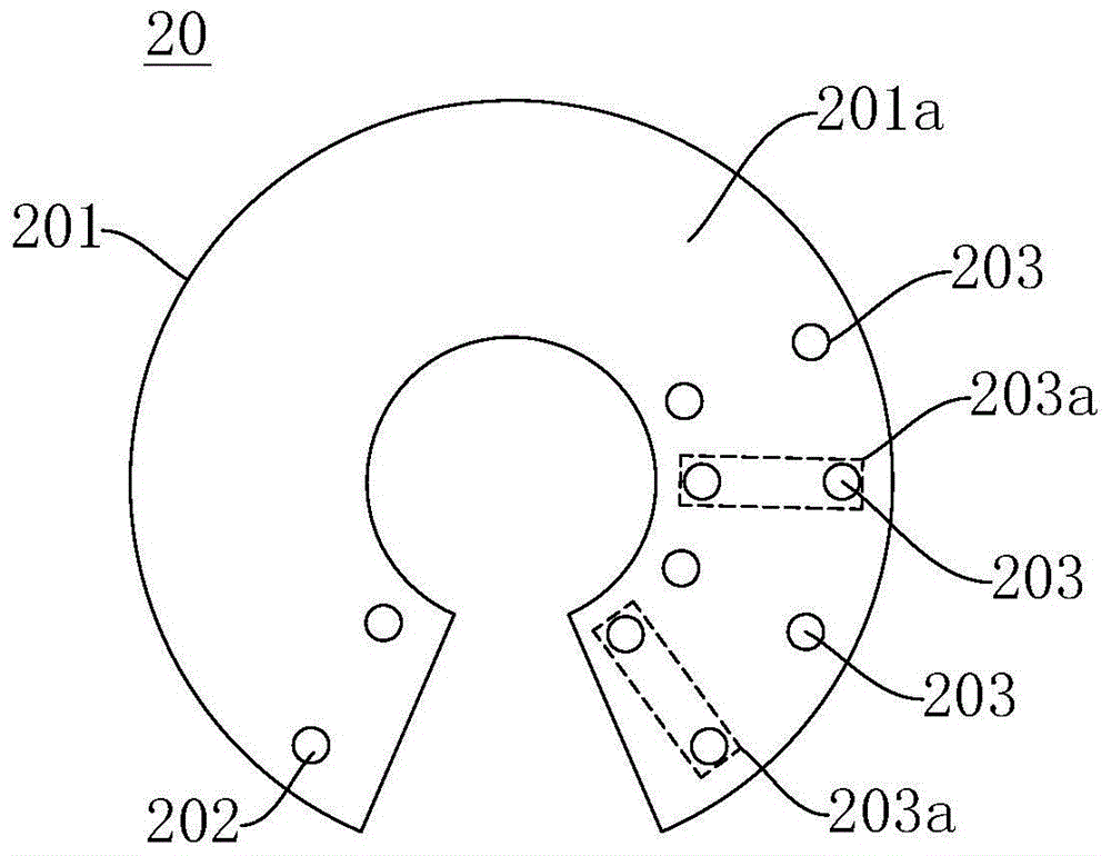 Breast pad, breast pad assembly, and mammary tumor detection device