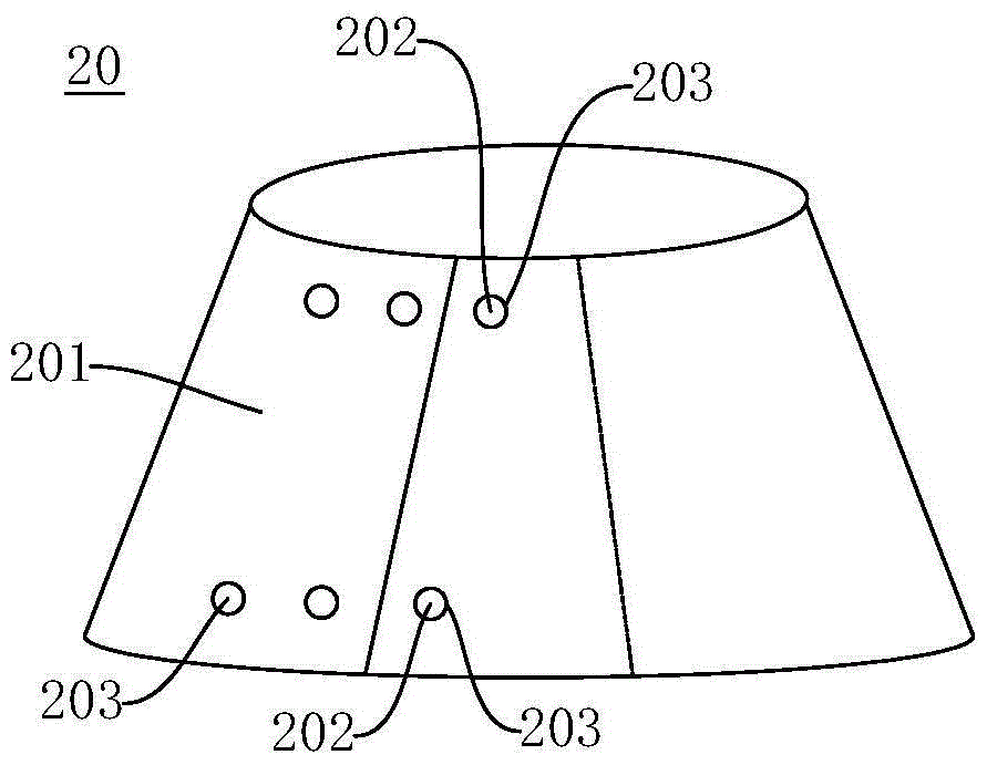 Breast pad, breast pad assembly, and mammary tumor detection device