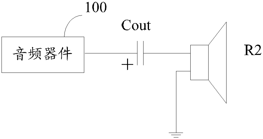 A Noise Suppression Circuit of Audio Power Amplifier with Isolated Direct Capacitor