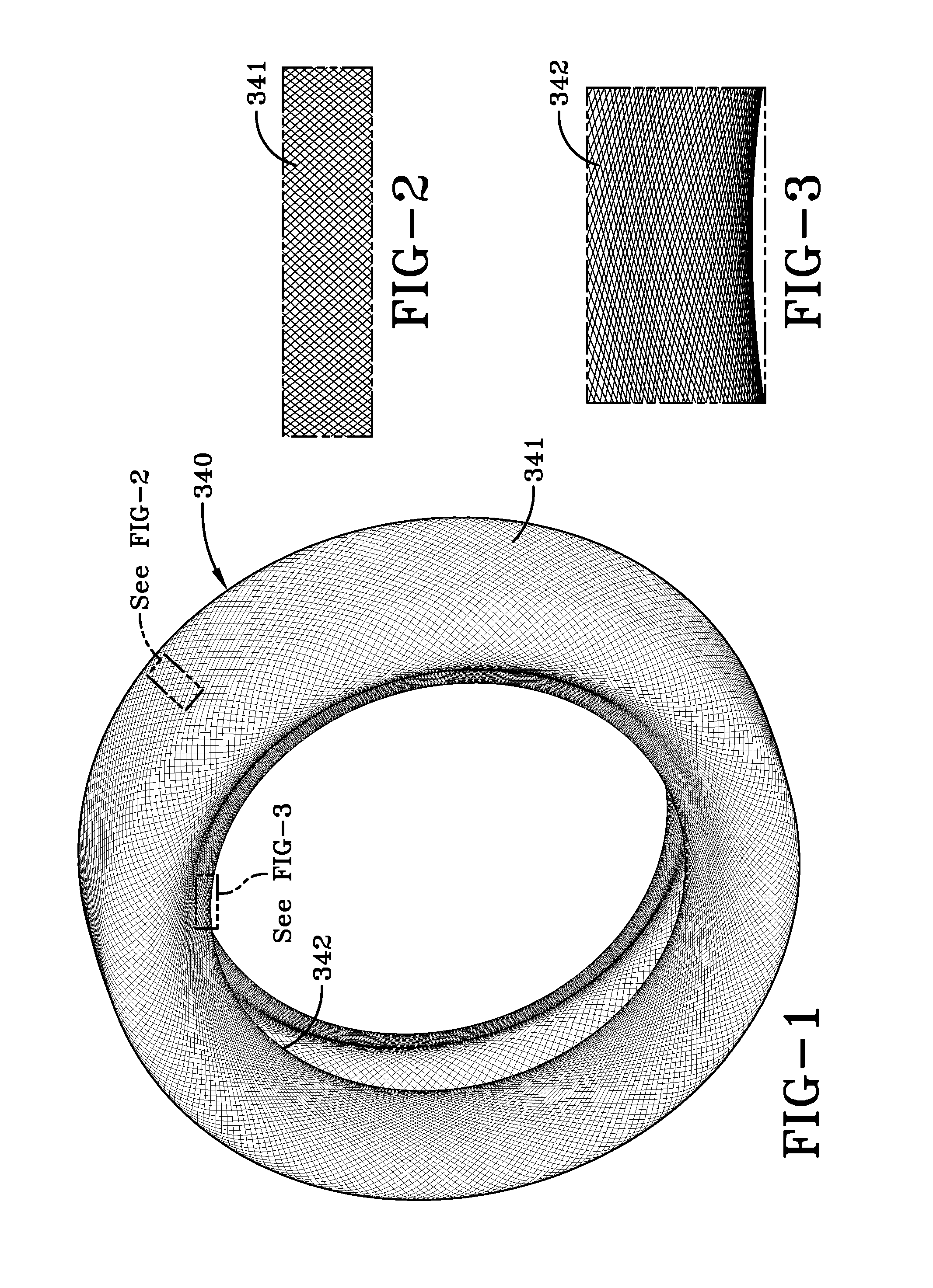 Aircraft tire and method of manufacture
